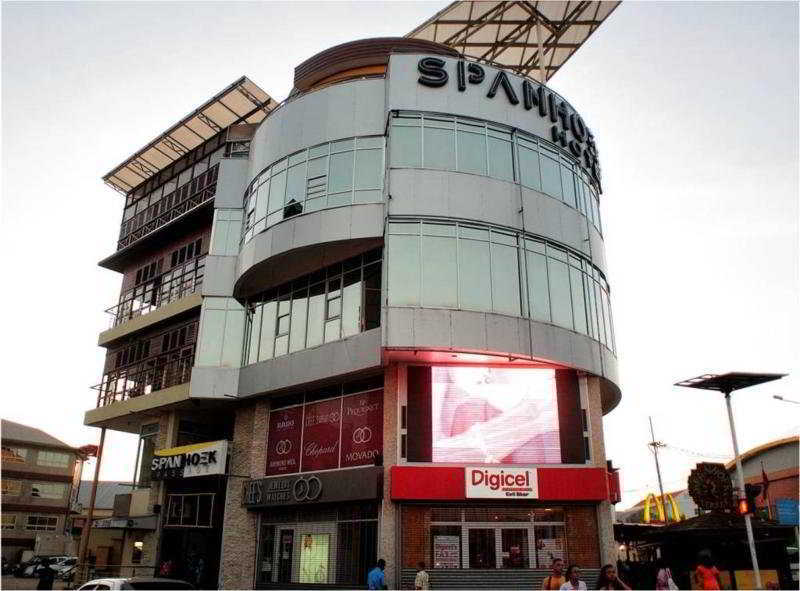 Spanhoek Boutique Hotel Paramaribo Exteriér fotografie